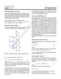 IP1201TRPBF Datasheet Page 17