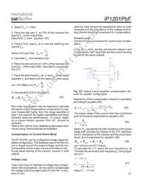 IP1201TRPBF Datasheet Page 21