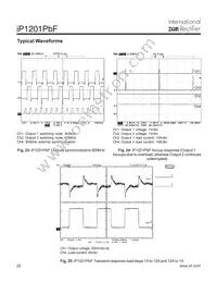 IP1201TRPBF Datasheet Page 22