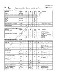 IP1202TR Datasheet Page 2