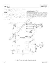 IP1202TR Datasheet Page 14