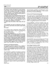IP1202TRPBF Datasheet Page 13