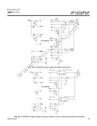 IP1202TRPBF Datasheet Page 15