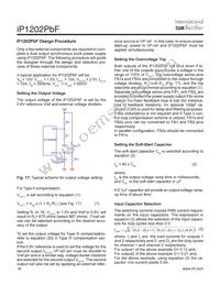 IP1202TRPBF Datasheet Page 16