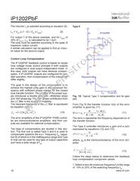 IP1202TRPBF Datasheet Page 18