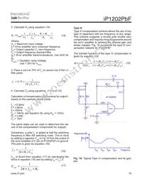 IP1202TRPBF Datasheet Page 19