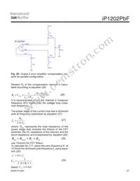 IP1202TRPBF Datasheet Page 21