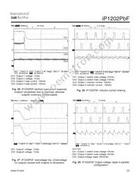 IP1202TRPBF Datasheet Page 23