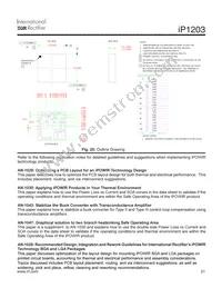 IP1203TR Datasheet Page 21