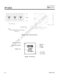 IP1203TR Datasheet Page 22