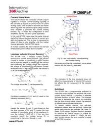 IP1206TRPBF Datasheet Page 12