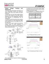 IP1206TRPBF Datasheet Page 14