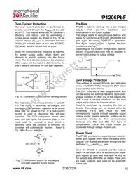 IP1206TRPBF Datasheet Page 16