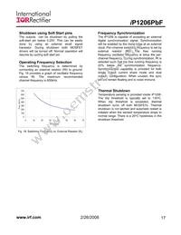 IP1206TRPBF Datasheet Page 17