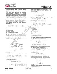 IP1206TRPBF Datasheet Page 23