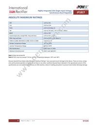IP1827TRPBF Datasheet Page 6