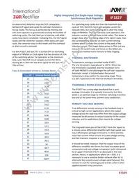 IP1827TRPBF Datasheet Page 16