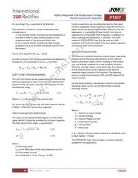 IP1827TRPBF Datasheet Page 20