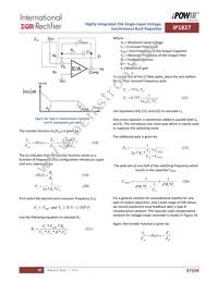 IP1827TRPBF Datasheet Page 22