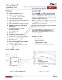 IP1837TRPBF Datasheet Cover