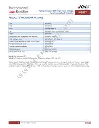 IP1837TRPBF Datasheet Page 6