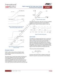 IP1837TRPBF Datasheet Page 15