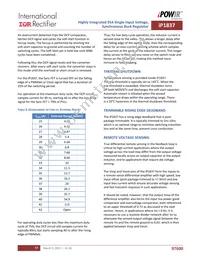 IP1837TRPBF Datasheet Page 17