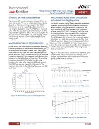 IP1837TRPBF Datasheet Page 19