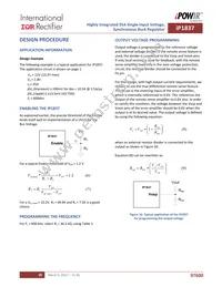 IP1837TRPBF Datasheet Page 20