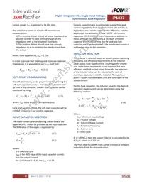 IP1837TRPBF Datasheet Page 21