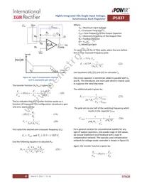 IP1837TRPBF Datasheet Page 23