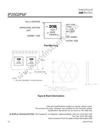 IP2002TRPBF Datasheet Page 12