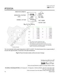 IP2003ATR Datasheet Page 10