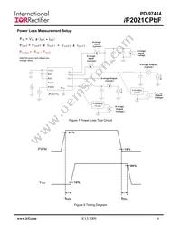 IP2021CTRPBF Datasheet Page 6