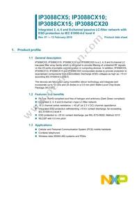 IP3088CX10 Datasheet Page 2