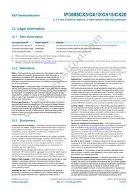 IP3088CX10 Datasheet Page 14