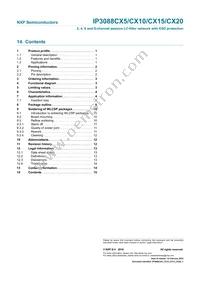 IP3088CX10 Datasheet Page 16