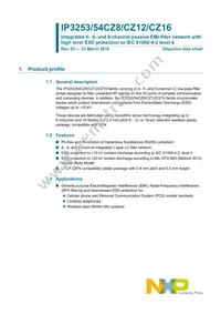 IP3253CZ8-4 Datasheet Page 2