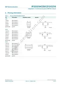 IP3253CZ8-4 Datasheet Page 3