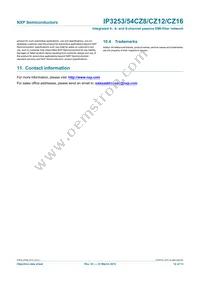 IP3253CZ8-4 Datasheet Page 13