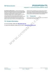 IP3254CZ8-4-TTL Datasheet Page 13