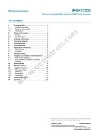 IP4041CX25/LF/P Datasheet Page 13