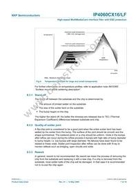 IP4060CX16/LF Datasheet Page 8