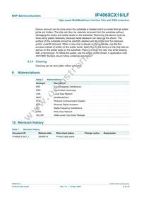 IP4060CX16/LF Datasheet Page 9