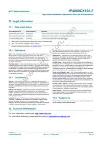 IP4060CX16/LF Datasheet Page 10