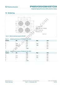 IP4085CX4/LF/PHP Datasheet Page 15