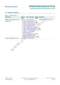 IP4085CX4/LF/PHP Datasheet Page 16