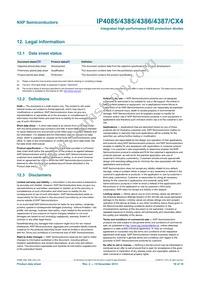 IP4085CX4/LF/PHP Datasheet Page 17