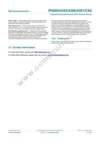 IP4085CX4/LF/PHP Datasheet Page 18