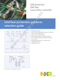 IP4142CX5/LF Datasheet Cover